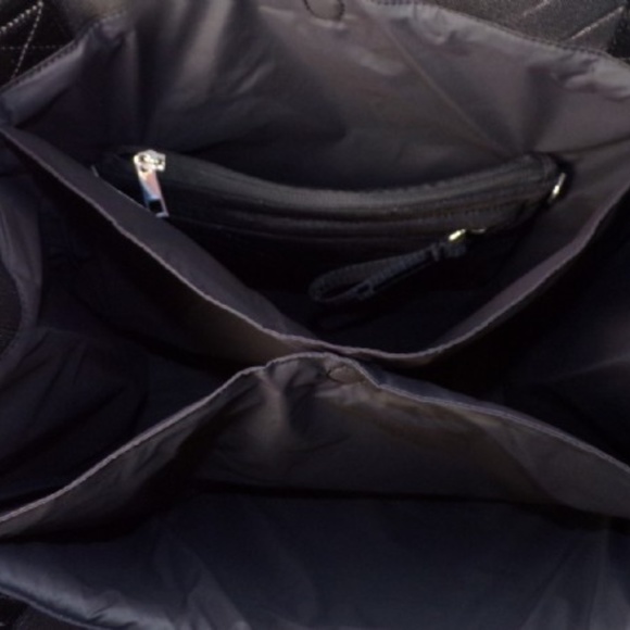 Go Dash Dot Isabelle Tote & Wristlet Black Fabric - Picture 7 of 7